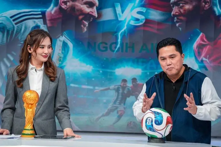 Berdampak Positif, Menpora Erick Sebut Nobar Piala Dunia Gerakkan Pertumbuhan Ekonomi