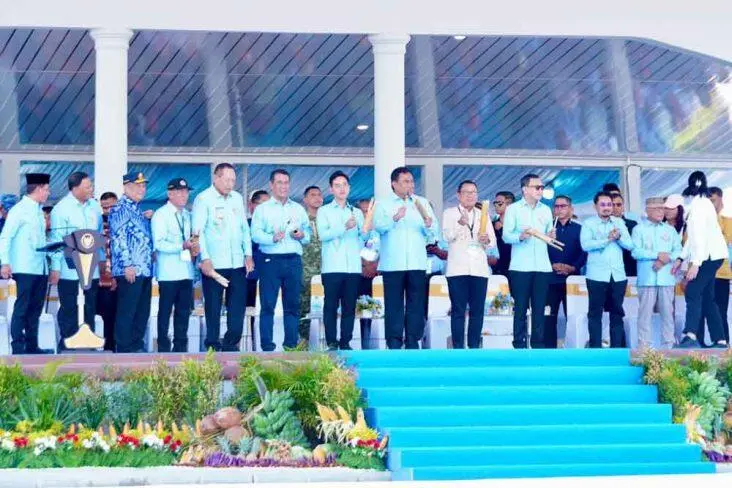 Wapres Gibran di PENAS 2026: Indonesia Makin Mandiri Pangan, Hasil Kolaborasi Pemerintah dan Kerja Keras Petani-Nelayan