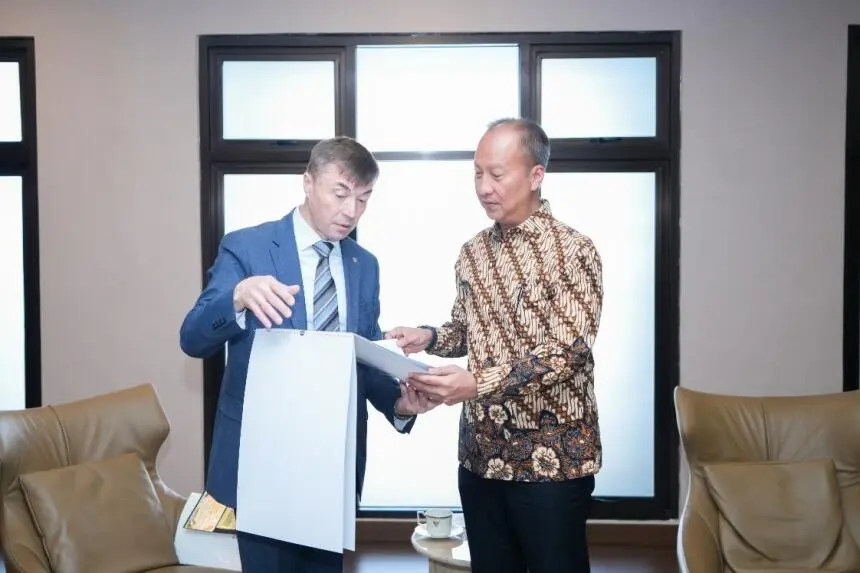 Indonesia Bidik Pasar Eurasia, Kerja Sama Industri dengan Rusia Makin Diperkuat