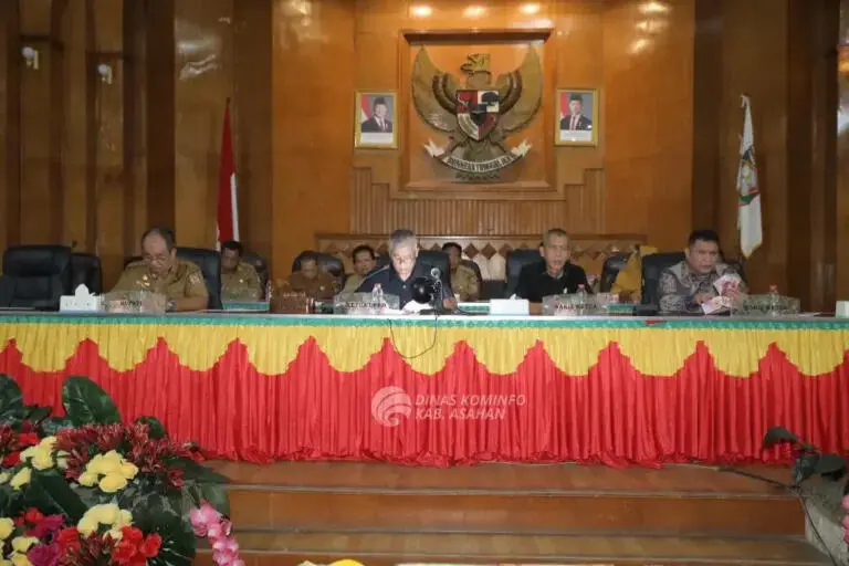 DPRD Kabupaten Asahan Gelar Rapat Paripurna