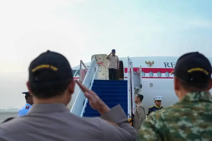 Bertolak ke Gorontalo, Presiden Prabowo Akan Hadiri Puncak PENAS Petani dan Nelayan XVII
