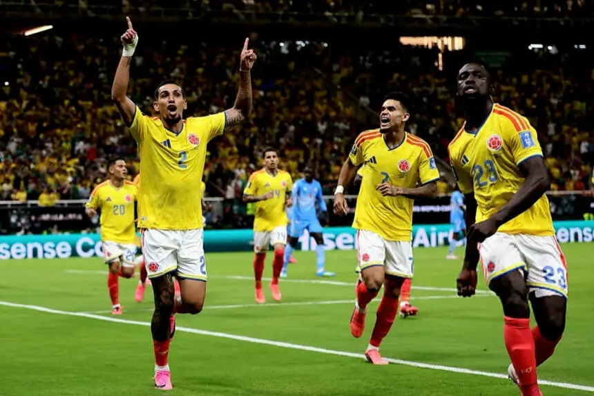 Hasil Piala Dunia 2026 Kolombia vs Kongo 1-0: Gol Daniel Munoz Antar Los Cafeteros Lolos 32 Besar