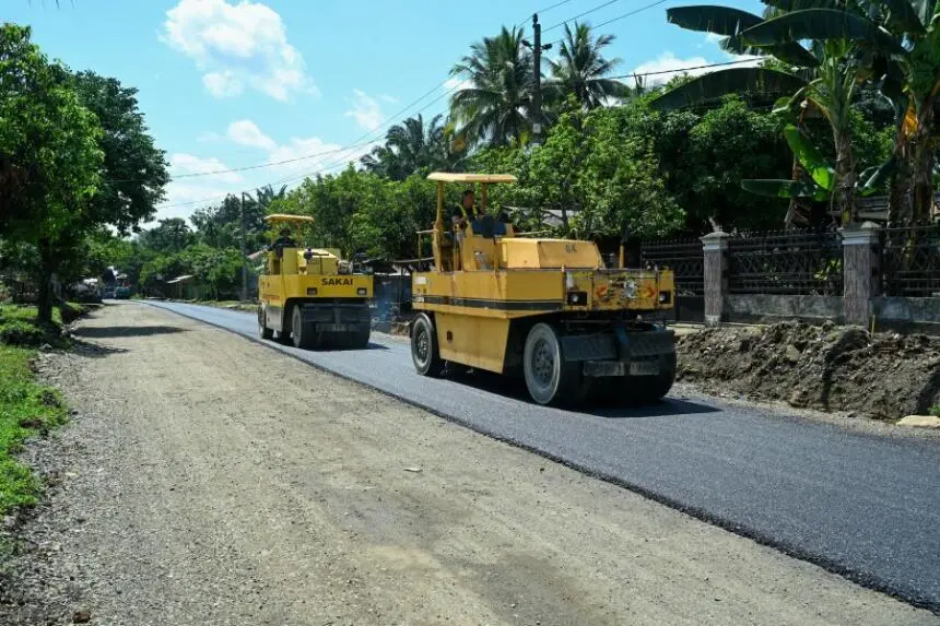 Perbaikan Jalan Hutaimbaru-Sipiongot Mulai Berjalan, Warga Rasakan Dampak Ekonomi dan Mobilitas Meningkat