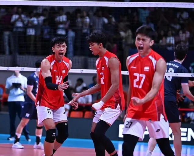 Luar Biasa! Timnas Voli Putra Indonesia Ukir Sejarah Juara di Ajang AVC Men's Volleyball Cup 2026