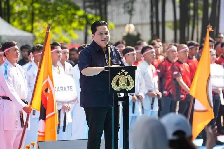 Menpora Erick Apresiasi Peran Polri Jadi Teladan dalam Memasyarakatkan Olahraga Lewat Pekan Olahraga Polri 2026