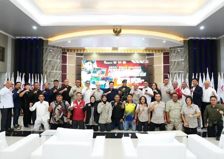 Hadiri Rakernas PJSI Tahun 2026, Menpora Erick Dukung Strategi Pembinaan Olahraga Judo Sukses Lahirkan Prestasi