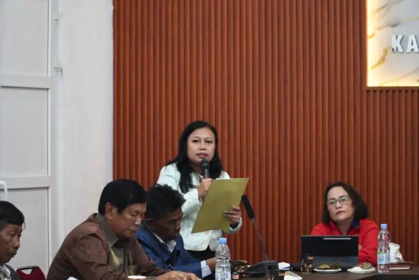 Pemkab Humbahas Gelar Konsultasi Publik Ranperda Pemajuan Kebudayaan