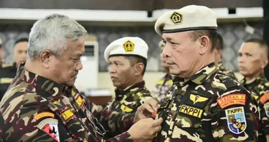 Wabup Mahmud Efendi Jabat Ketua FKPPI PC 0211/TT, Tekankan Pengabdian Nyata untuk Masyarakat