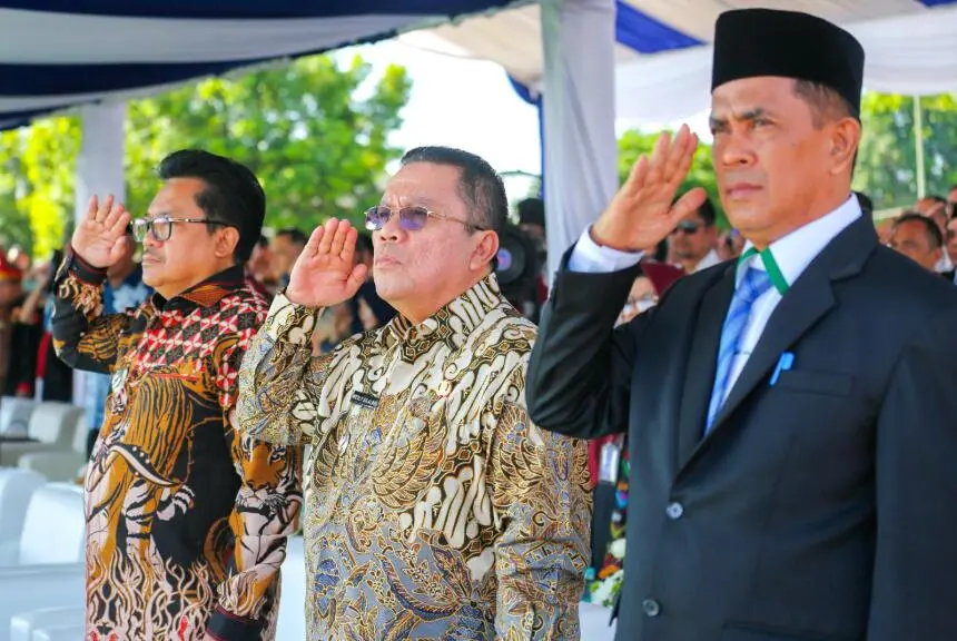 Perkuat Sinergi Antar Daerah, Wali Kota Wesly Hadiri HUT ke-436 Kota Medan