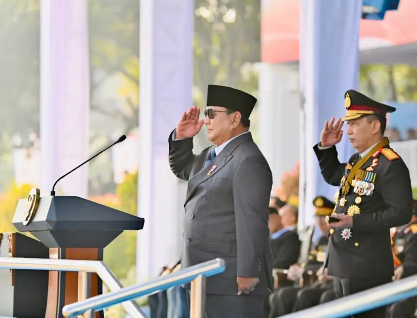 Presiden Prabowo: Hukum Harus Ditegakkan Secara Adil Melindungi Seluruh Lapisan Rakyat