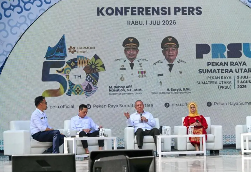 PRSU ke-50 Siap Gebrak, Usung Semangat Baru Promosi Investasi dan UMKM Sumut