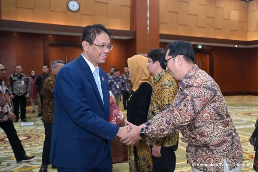 Lantik Tiga Pejabat Pimpinan Tinggi Madya, Menkeu Purbaya Tekankan Integritas dan Penguatan Tata Kelola Fiskal
