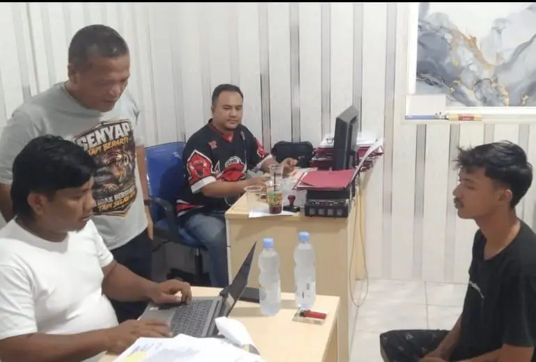 Pelaku Penggelapan Sepeda Motor di Simalungun Diamankan di Banten