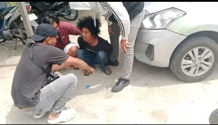 Satresnarkoba Polres Humbahas Bekuk Pengedar Sabu, Satu Gram Diamankan
