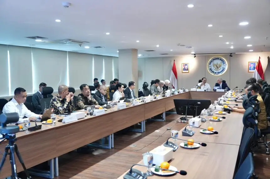KPTDP dan Kementerian PANRB Bahas Perkembangan Pemerintah Digital Bersama Tony Blair
