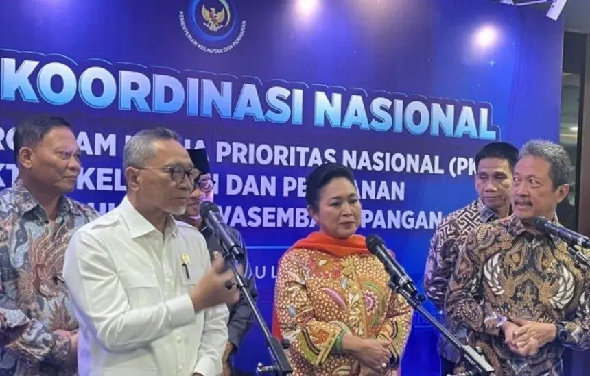 KKP Bangun Kolaborasi Nasional Percepat Program Prioritas untuk Ketahanan Pangan