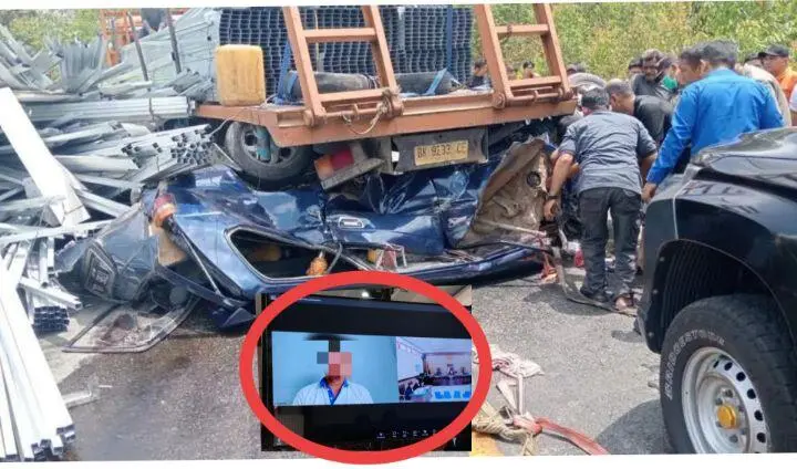 PT Parik Sabungan Berdamai, 3 Korban Tewas dan Supir Truck Dihukum 10 Bulan