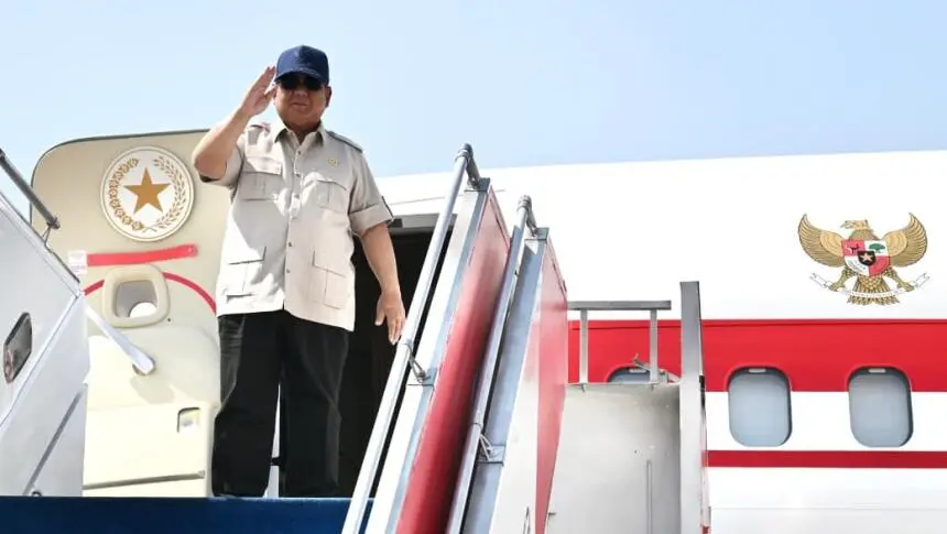 Seskab Teddy: Presiden Prabowo Bertolak ke NTB untuk Resmikan Lima Bendungan, Perkuat Ketahanan Air dan Dukung Swasembada Pangan
