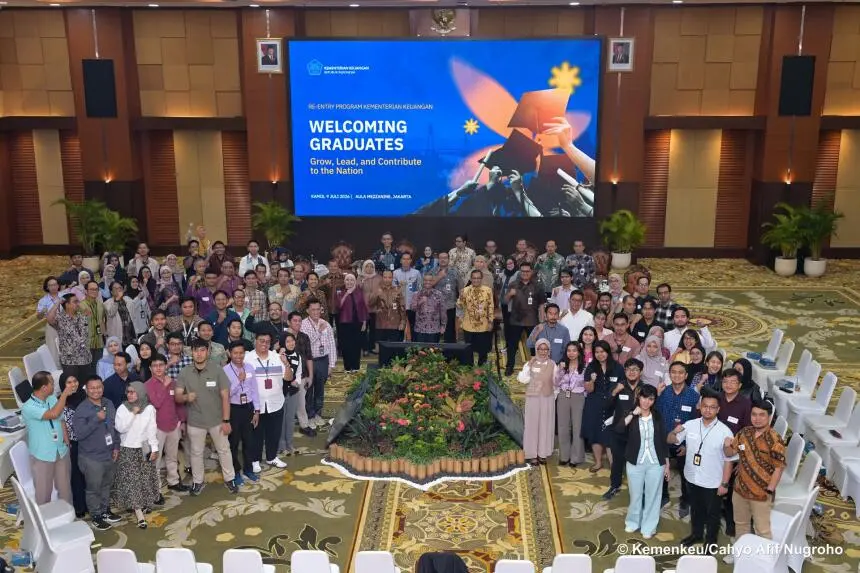 Wamenkeu Suahasil Nazara Ajak Alumni Tugas Belajar Jadi Promotor Perbaikan Institusi