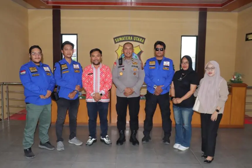 Polres Dukung KORMI Pematangsiantar, Jalin Semangat Persatuan Lewat Olahraga