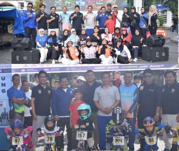 Serunya CFD Siantar Bersama KORMI Hadirkan Olahraga Masyarakat dan Nobar Piala Dunia