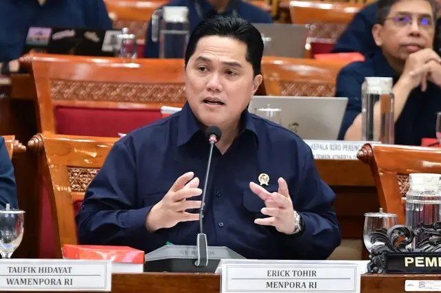 Soroti Isu Kepemudaan, Menpora Erick Jadikan Wirasena Youth Camp dan indonesia Youth Summit Sebagai Program Kelahiran Pemimpin Masa Depan