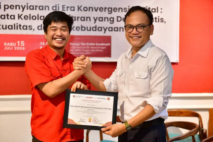 Diskominfo Sumut Dorong Tata Kelola Penyiaran Adaptif Hadapi Era Konvergensi Digital