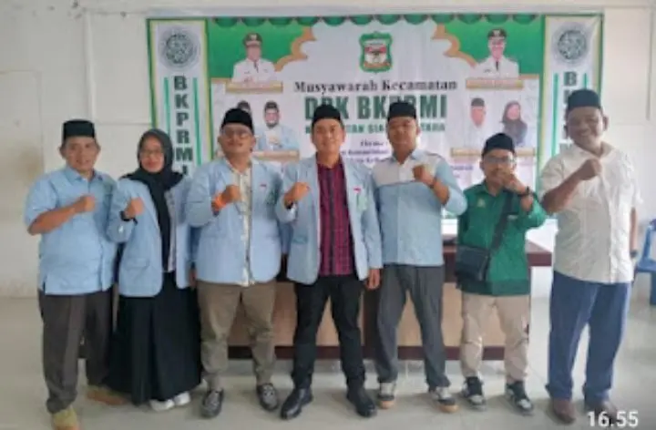 Rian Fahreza Ketua Terpilih DPK BKPRMI Siantar Utara, Sekcam: Jauhi Judol