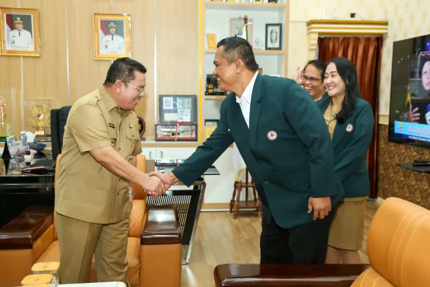 Wali Kota Wesly Terima Audiensi Pengurus IDI Siantar-Simalungun