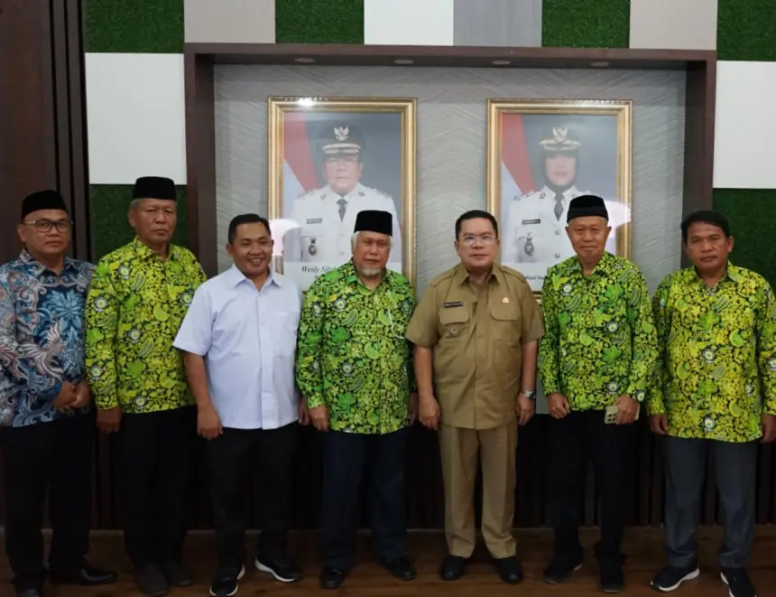 Pengurus Dewan Masjid Siantar Selaraskan Program Kerja dengan Pemerintah Kota