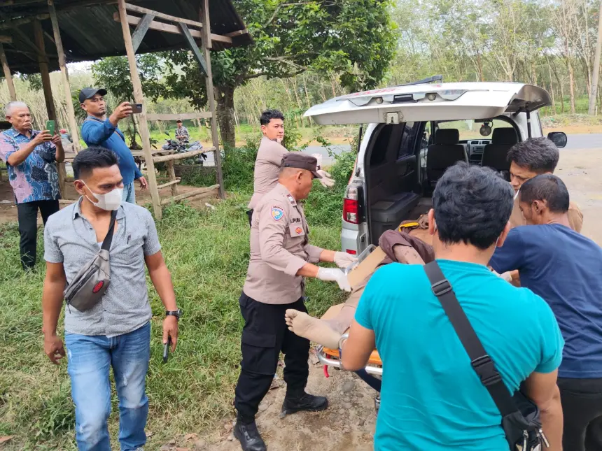 Identitas Jasad Pria di Gubuk Simpang Pondok Baru Simalungun Terungkap