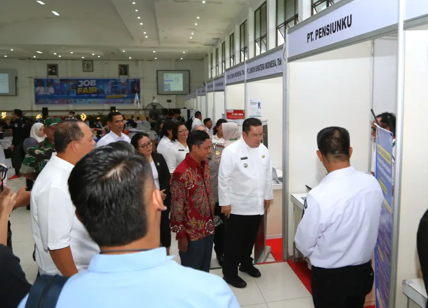 Job Fair Resmi Dibuka, Jembatani Pencari Kerja dengan 939 Lowongan dari 35 Perusahaan