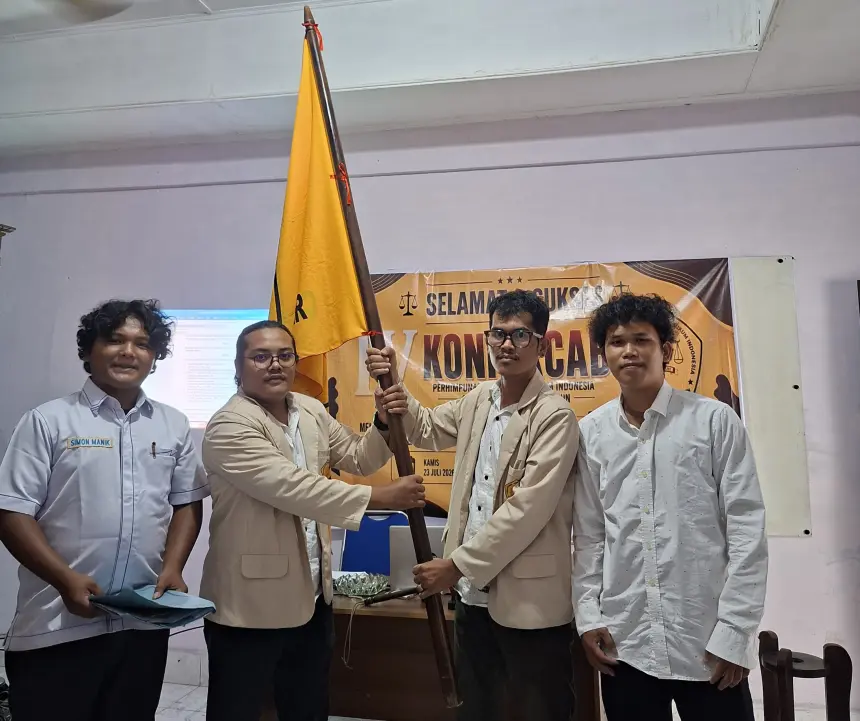 James Steven Gultom Pimpin DPC PERMAHI Siantar–Simalungun Periode 2026–2028