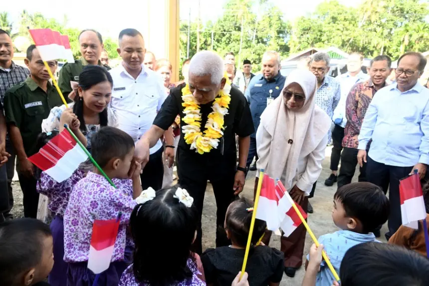 Wagub Surya Dorong Penambahan Sarana PAUD di Gunungsitoli, Pendidikan Usia Dini Jadi Fondasi Kemajuan Daerah