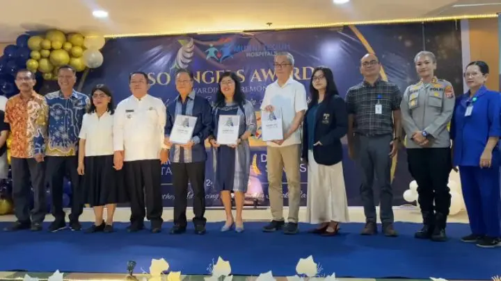 Penanganan Stroke Bertaraf Internasional, RS Murni Teguh Raih WSO Angels Awards Diamond Status