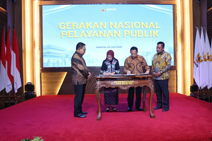 Canangkan GNPP, Menteri PANRB Tegaskan Sinergi dan Kolaborasi Kunci Hadirkan Layanan Nyata Untuk Masyarakat