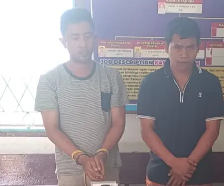 Pelaku Pencurian di Tanah Jawa Dibekuk di Siantar, Korban Alami Kerugian Rp 258 Juta