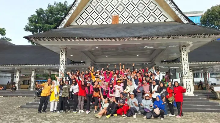 Program Minggu Bugar KORMI Kian Digandrungi Masyarakat Siantar