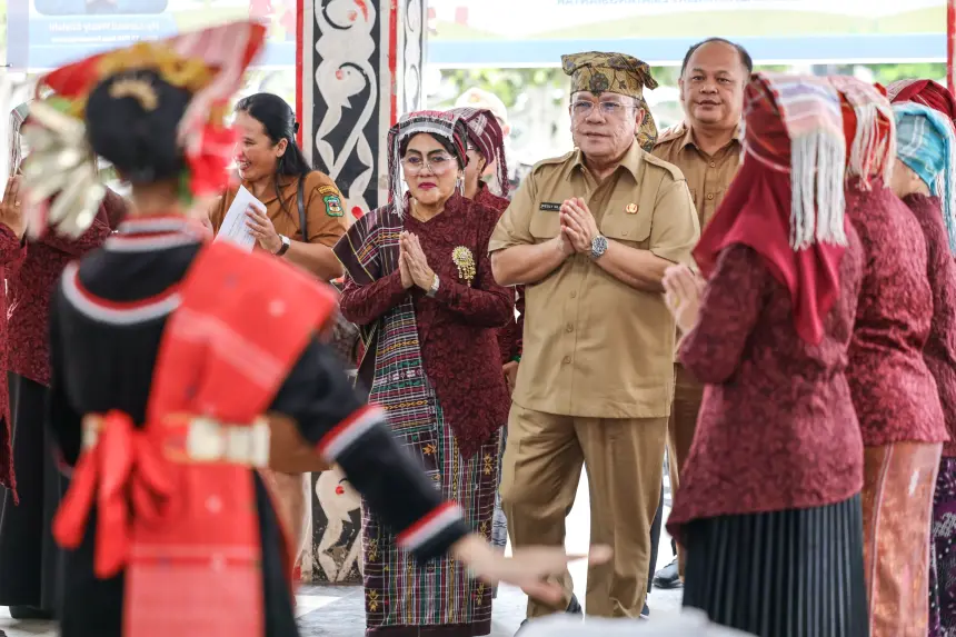 Peringati Hari Anak Nasional, Pemko Siantar Gelar Urdou-urdou: Pengasuhan Penuh Kasih dan Pelestarian Budaya
