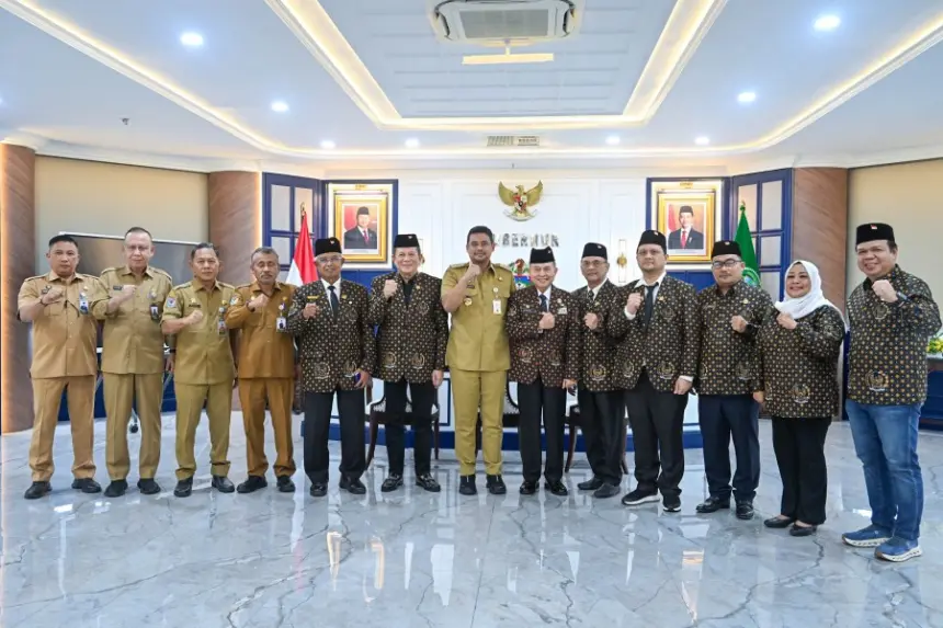 Bobby Nasution Minta DHD 45 Sumut Sinergikan Semangat Juang dengan Pembangunan
