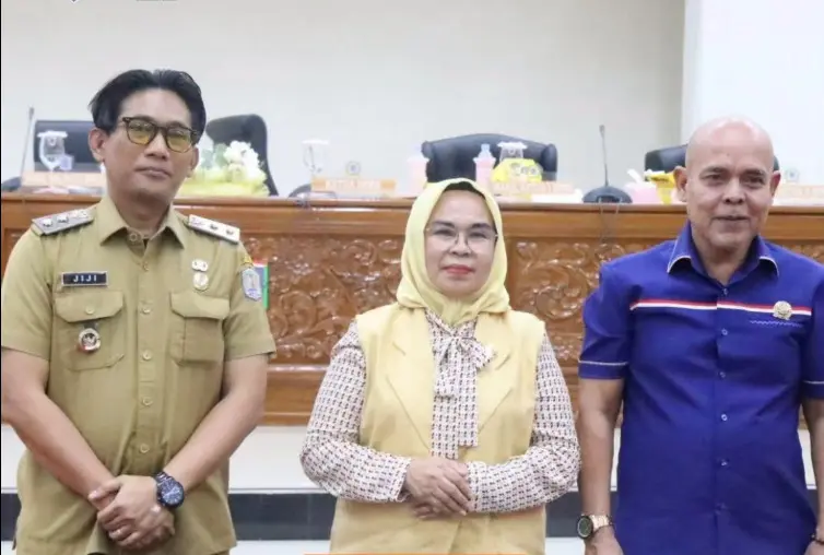 Wakil Wali Kota Binjai Hadiri Penetapan Ranperda Pertanggungjawaban Pelaksanaan APBD TA 2025