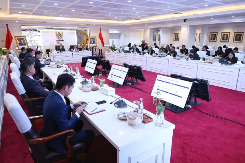 Indonesia dan Kamboja Eksplor Kerja Sama Bilateral di Bidang Pendayagunaan Aparatur Negara