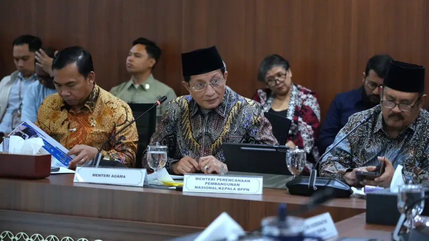 Tiga Usulan Menag terkait MBG untuk Santri, dari Perluasan Jangkauan sampai Rantai Pasok Makanan