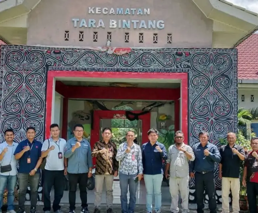 Pemkab Humbahas dan Telkomsel Perluas Akses Internet di Tara Bintang