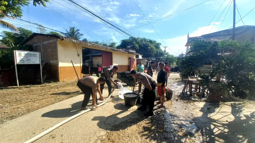 Hujan Intensitas Tinggi, 150 Rumah Terdampak Banjir di Simalungun