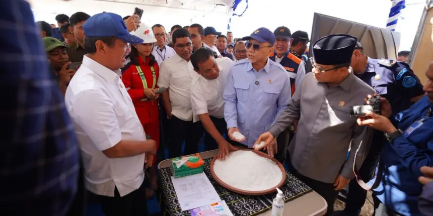 K-SIGN Rote Ndao Siap Produksi Garam untuk Dukung Swasembada 2027