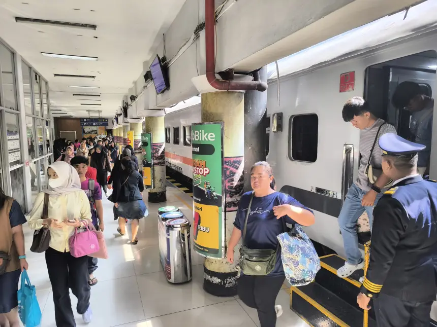 KAI Sumut Catat Pertumbuhan Penumpang 4 Persen, Sediakan Ruang Laktasi di 8 Stasiun