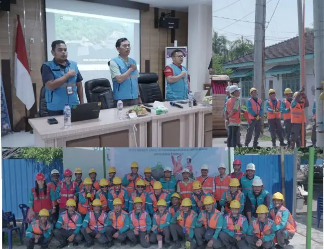 PLN UP3 Pematangsiantar Tingkatkan Kompetensi Petugas Yantek Melalui Upskilling