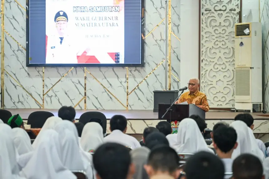 Wagub Surya Ajak Generasi Muda Bangun Integritas dan Jauhi Narkoba