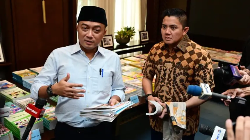 Dari Buku Ajar hingga Budaya Membaca, Presiden Prabowo Perkuat Fondasi SDM Indonesia